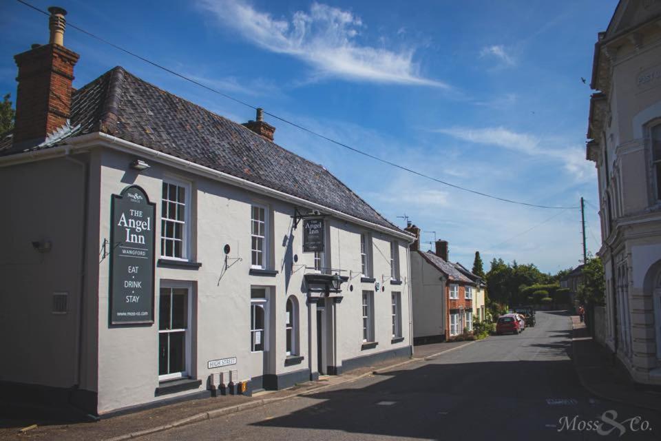 The Angel Inn Wangford Kültér fotó